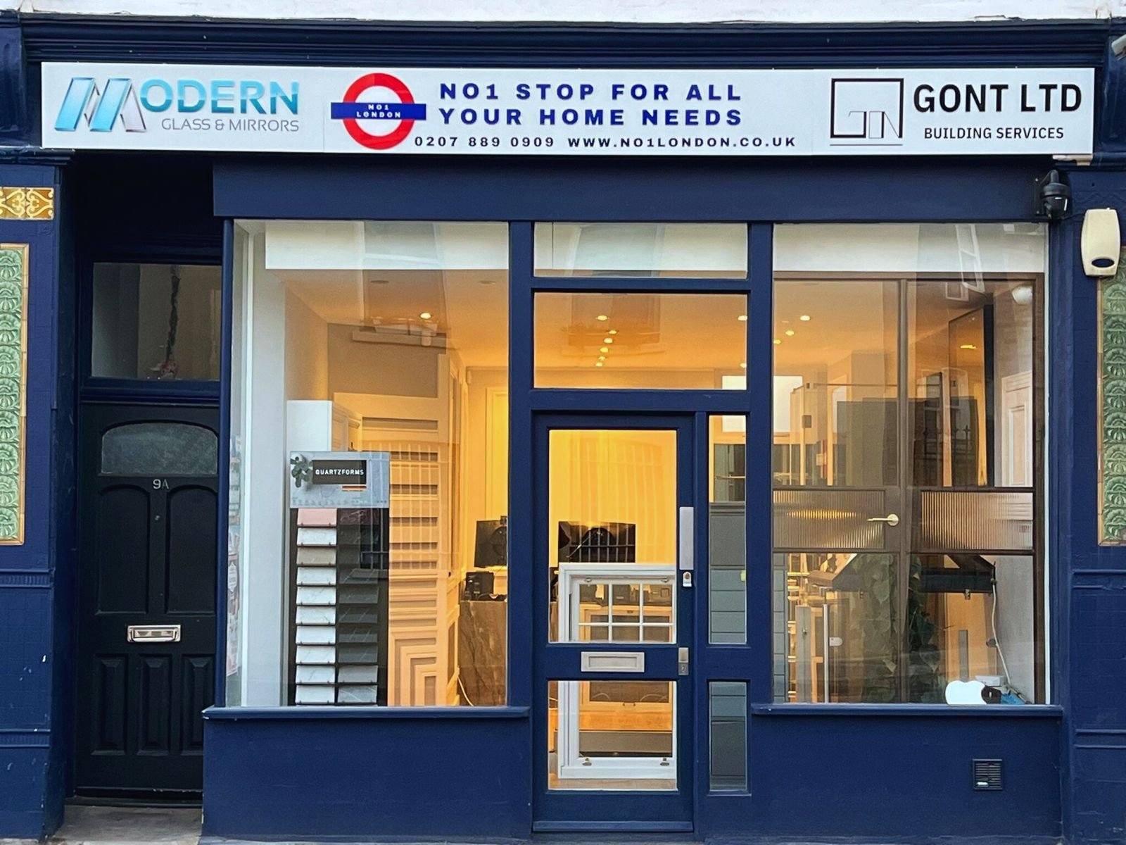 No1 London Hero Image